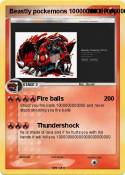 Beastly pockemo