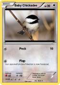 Baby Chickadee