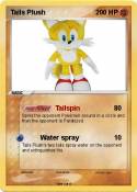 Tails Plush