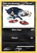 Sonic the Wereh