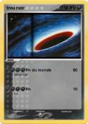 trou noir
