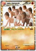 baby stampede