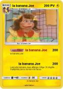 la banana Joe
