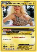 la banana Joe