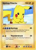 Apology Pikachu