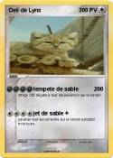 Oeil de Lynx