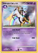 Unicorn Cat