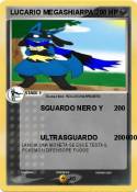 LUCARIO MEGASHI