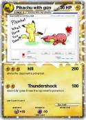 Pikachu with