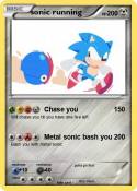 sonic running