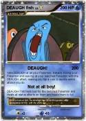 DEAUGH fish