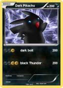 Dark Pikachu