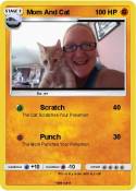Mom And Cat