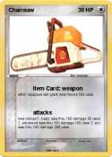 Chainsaw
