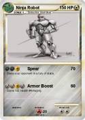 Ninja Robot