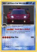 NSX LM Race
