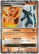 Reshiram vs