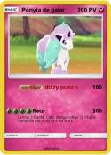 Ponyta de galar