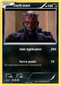 Darth maul