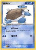 blastoise