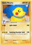 Sonic Pikachu