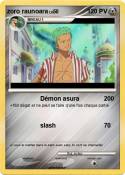 zoro raunoara