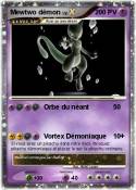 Mewtwo démon