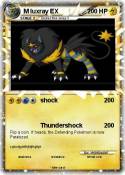 M luxray EX