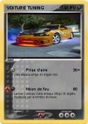 VOITURE TUNING
