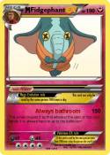Fidgephant
