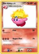 Fire Kirby