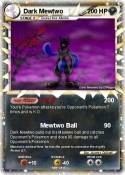 Dark Mewtwo