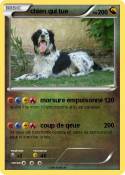 chien qui tue