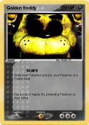 Golden freddy