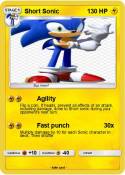 Short Sonic