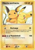 Pikachu and