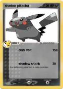 shadow pikachu