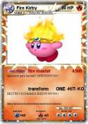 Fire Kirby