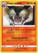 Floppa demonio