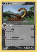 titanic boa