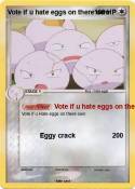 Vote if u hate