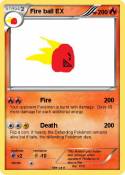 Fire ball EX