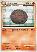 pizza brulée