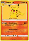 pikachu GX