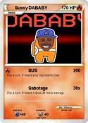 Sussy DABABY