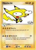Pikachu Gir