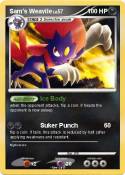 Sam's Weavile