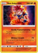 Son Goku SSG