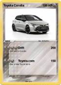Toyota Corolla
