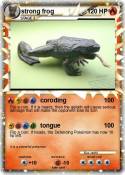 strong frog